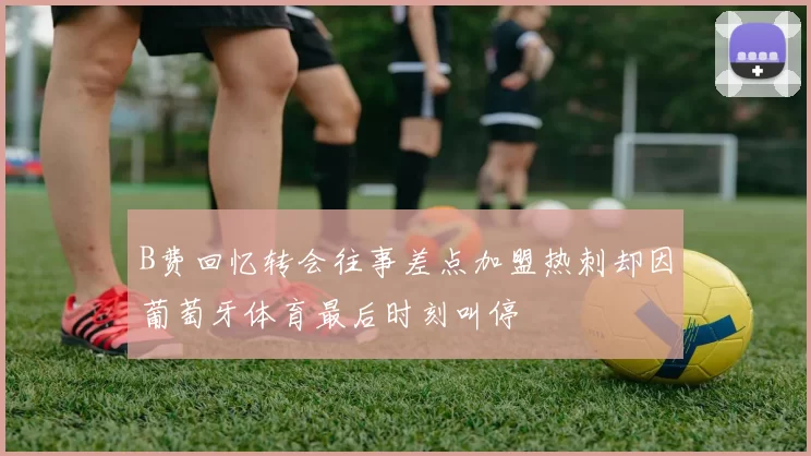 B费回忆转会往事差点加盟热刺却因葡萄牙体育最后时刻叫停